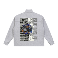 LS31st x D-Lo's Kitchen "D-Lo’s Racing Team" Rolled Edge Fleece Sweatshirt