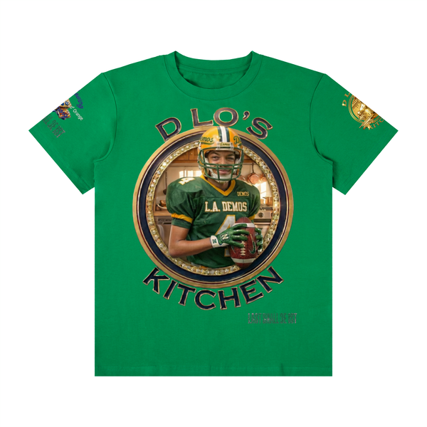 LS31st x D-Lo's Kitchen "Young Rudy" Unisex Classic Crew Neck Cotton T-Shirt