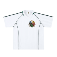 "Opening Ceremony" Shadow Stripe Collared Soccer Jersey