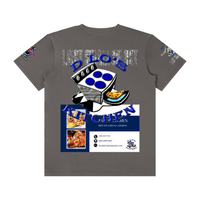 LS31st x D-Lo's Kitchen "Stay Hydrated" Unisex Classic Crew Neck Cotton T-Shirt