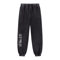 LS31st x D-Lo's Kitchen "Class of '03" Snow Wash Heavyweight Jogged Sweatpants