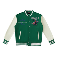 LS31st x D-Lo's Kitchen "Chefs Choice" Two-Tone Fleeced Varsity Jacket