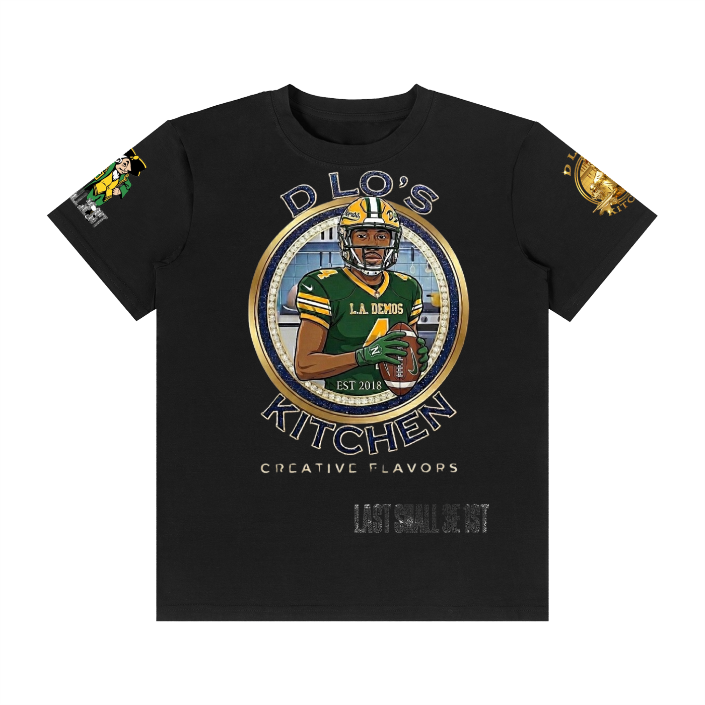 LS31st x D-Lo's Kitchen "Class of '03" Unisex klassisches Rundhals-Baumwoll-T-Shirt
