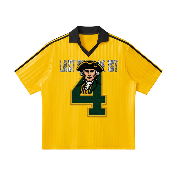 LS31st x D-Lo's Kitchen "Class of '03"(Away)Contrast Collar Striped Soccer Jersey
