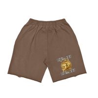 LS31st x D-Lo's Kitchen „Young Rudy“ Gewaschene Tigerstreifen-Shorts