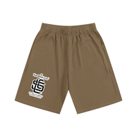 "Authentic Lifestyles" Vol#1 Heavyweight Cotton Shorts