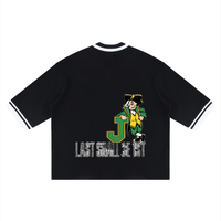 LS31st x D-Lo's Kitchen "Class of '03" Unisex Boxy Heavyweight Baseball Jersey