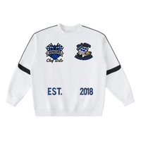 LS31st x D-Lo's Kitchen "Chefs Choice"(Friends & Family)Oversized Crewneck Taped Sweatshirt