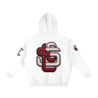 "The Brick After" Nigel Sylvester x AJ4(Early Pairs Edition) Oversize Fleeced Hoodie