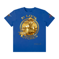 LS31st x D-Lo's Kitchen "Hood Trophy" Unisex Klassisches Rundhals-Baumwoll-T-Shirt