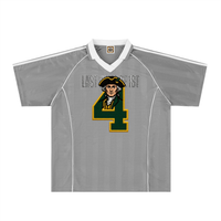 LS31st x D-Lo's Kitchen "Class of '03"(Alternativ) Shadow Stripe Kragen-Fußballtrikot