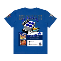 LS31st x D-Lo's Kitchen "Above The Clouds" Unisex Classic Crew Neck Cotton T-Shirt