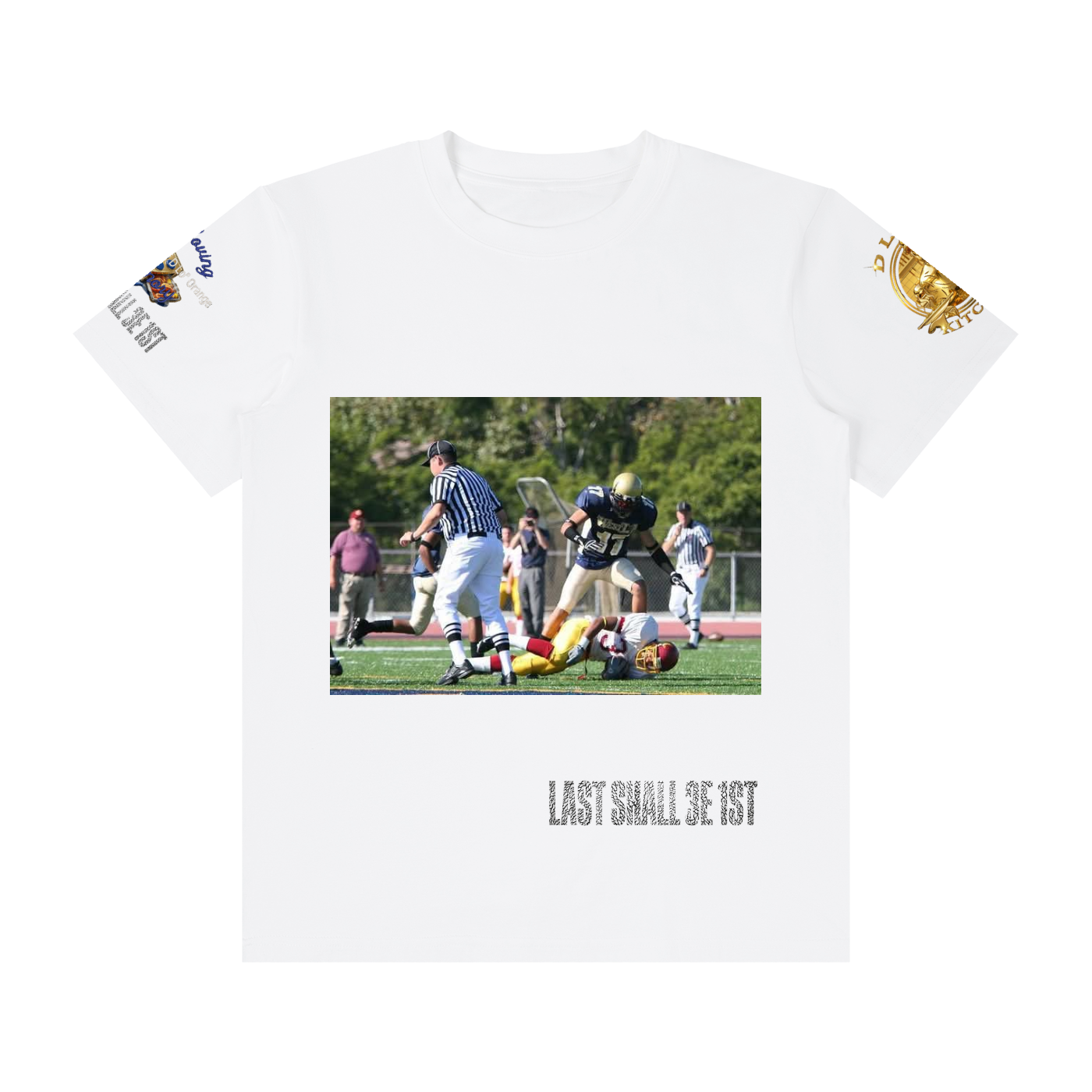 LS31st x D-Lo's Kitchen „West L.A. Dayz“ Unisex Classic Crew Neck Baumwoll-T-Shirt