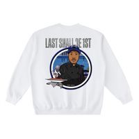 LS31st x D-Lo's Kitchen "Chefs Choice"(Friends & Family)Oversized Crewneck Taped Sweatshirt
