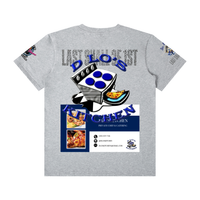 LS31st x D-Lo's Kitchen "Above The Clouds" Unisex Classic Crew Neck Cotton T-Shirt