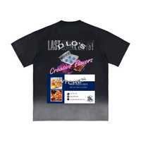 LS31st x D-Lo's Kitchen "Above The Clouds" Sunfade Vintage Washed T-Shirt