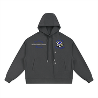 LS31st x D-Lo's Kitchen "Chefs Choice" Boxy Hoodie mit Knopfleiste