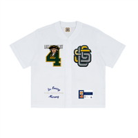 LS31st x D-Lo's Kitchen "Class of '03" Baseball-Jersey mit Knöpfen