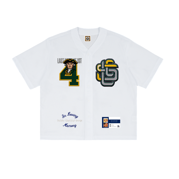 LS31st x D-Lo's Kitchen "Class of '03" Varsity Button-Up Baseball Jersey