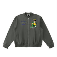 LS31st x D-Lo's Kitchen "Class of '03" Essential Zip-Up Fleeced Varsity Jacket