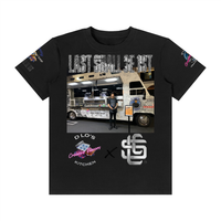 LS31st x D-Lo's Kitchen "Pull-Up Game Strong" Unisex Klassisches Rundhals-Baumwoll-T-Shirt