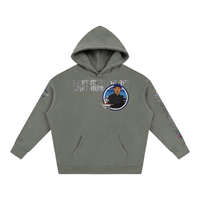 LS31st x D-Lo's Kitchen "Chefs Choice" Oversize Fleeced Hoodie