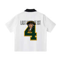 LS31st x D-Lo's Kitchen "Class of '03"(Away)Contrast Collar Striped Soccer Jersey