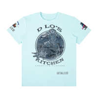 LS31st x D-Lo's Kitchen "Stay Hydrated" Unisex Classic Crew Neck Cotton T-Shirt