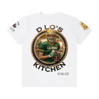 LS31st x D-Lo's Kitchen "Young Rudy" Unisex Classic Crew Neck Cotton T-Shirt