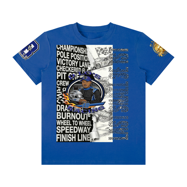 LS31st x D-Lo's Kitchen "D-Lo’s Racing Team" Unisex Classic Crew Neck Cotton T-Shirt