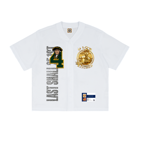 LS31st x D-Lo's Kitchen "Class of '03"(Trophy Alternate)Varsity Button-Up Baseball Jersey
