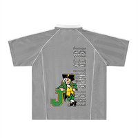LS31st x D-Lo's Kitchen "Class of '03"(Alternate Away) Shadow Stripe Collared Soccer Jersey
