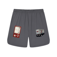 “The Brick After” Nigel Sylvester x AJ4(F&F Edition) Mesh-Lined Quick-Dry Performance Shorts