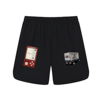 “The Brick After” Nigel Sylvester x AJ4(F&F Edition) Mesh-Lined Quick-Dry Performance Shorts