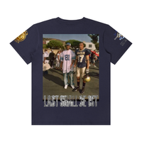 LS31st x D-Lo's Kitchen „West L.A. Dayz“ Unisex Classic Crew Neck Baumwoll-T-Shirt