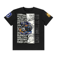 LS31st x D-Lo's Kitchen "D-Lo’s Racing Team" Unisex Classic Crew Neck Cotton T-Shirt