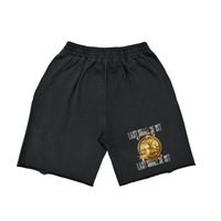 LS31st x D-Lo's Kitchen „Young Rudy“ Gewaschene Tigerstreifen-Shorts