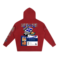 LS31st x D-Lo's Kitchen "Chefs Choice" Oversize Fleeced Hoodie