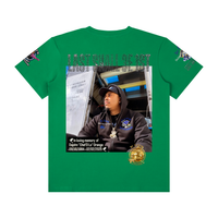 LS31st x D-Lo's Kitchen "Hood Trophy" Unisex Klassisches Rundhals-Baumwoll-T-Shirt