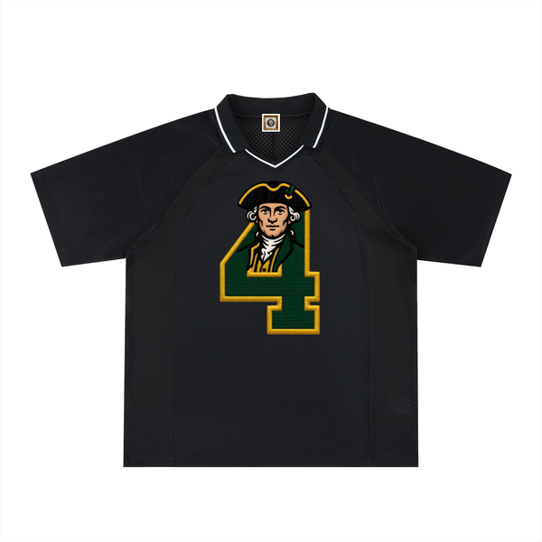 LS31st x D-Lo's Kitchen "Class of '03"(Home)VerStriped V-Neck Soccer Jersey