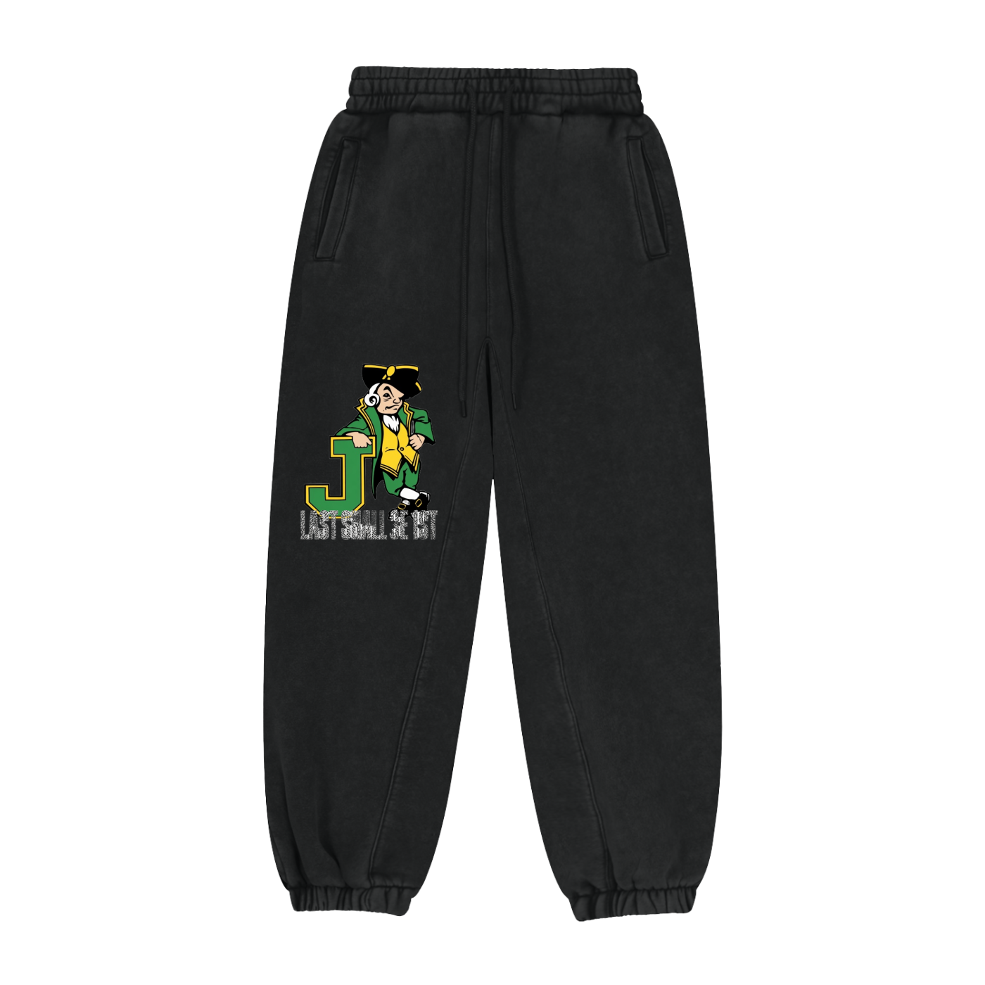 LS31st x D-Lo's Kitchen "Class of '03" Fleeced Jogger Sweatpants