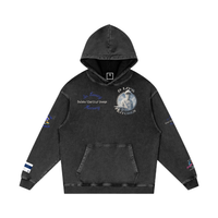 LS31st x D-Lo's Kitchen "Above The Clouds" Snow Washed Loose Cotton HoodieLS31st x D-Lo's Kitchen "Above The Clouds"