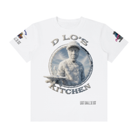 LS31st x D-Lo's Kitchen "Above The Clouds" Unisex Classic Crew Neck Cotton T-Shirt