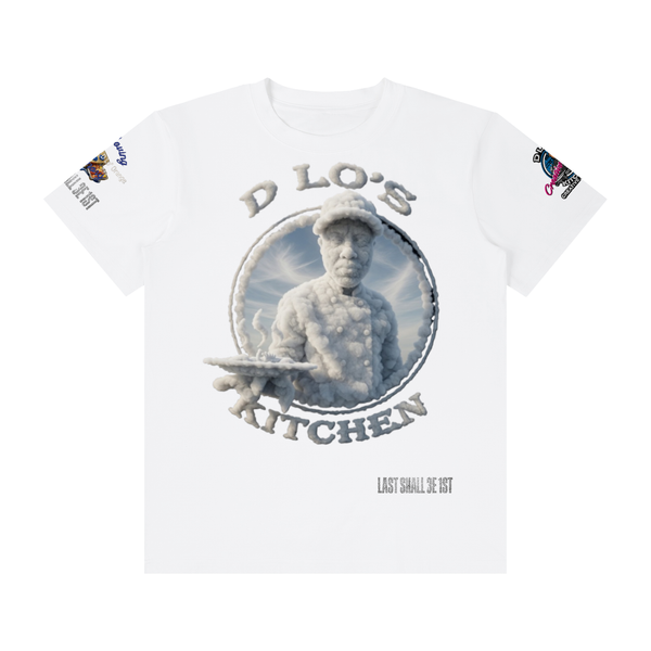 LS31st x D-Lo's Kitchen "Above The Clouds" Unisex Classic Crew Neck Cotton T-Shirt