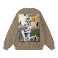 LS31st x D-Lo's Kitchen „Class of '03“ Snow Washed Oversized Sweatshirt