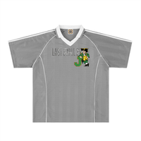 LS31st x D-Lo's Kitchen "Class of '03"(Alternate Away) Shadow Stripe Collared Soccer Jersey