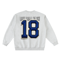 LS31st x D-Lo's Kitchen "Chefs Choice" Varsity Crewneck Taped Sweatshirt