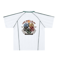 "Opening Ceremony" Shadow Stripe Collared Soccer Jersey