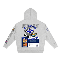 LS31st x D-Lo's Kitchen "Chefs Choice" Oversize Fleeced Hoodie