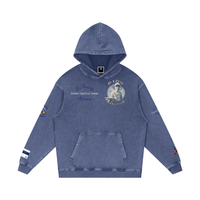 LS31st x D-Lo's Kitchen "Above The Clouds" Snow Washed Loose Cotton HoodieLS31st x D-Lo's Kitchen "Above The Clouds"